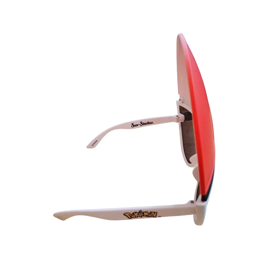 Pokemon Pokeball Sunglasses Fun Novelty Eyewear Kids Adults Cosplay Costume